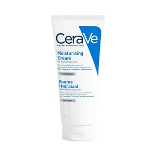 Cerave крем для сухой кожи тела