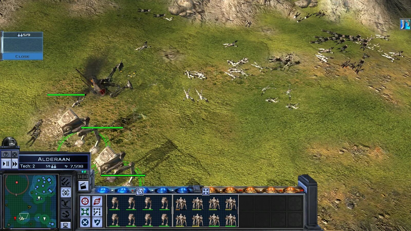 Game base mod