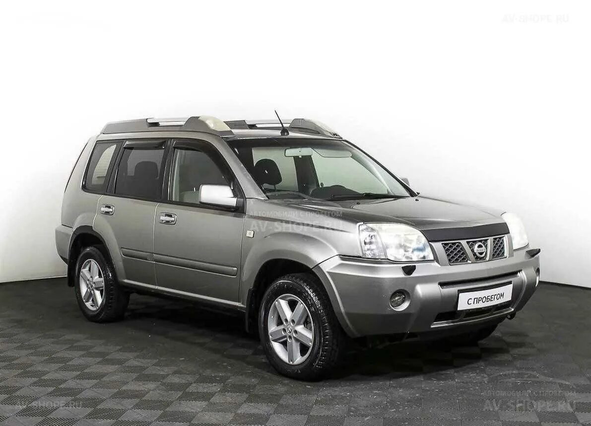 Nissan x-Trail 2004. Nissan x-Trail 2.0 МТ, дизель. Ниссан х-Трейл бу. Внедорожники с пробегом до 500 тысяч рублей.