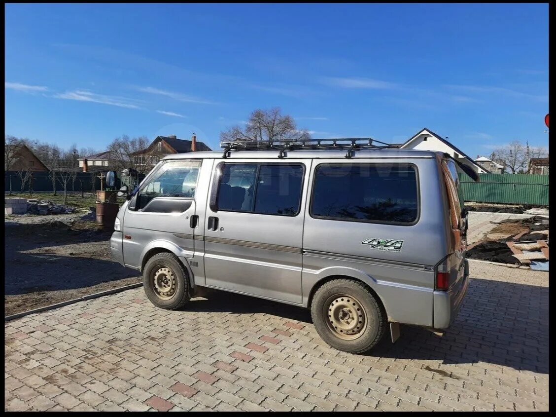 мазда бонго микроавтобус 4х4