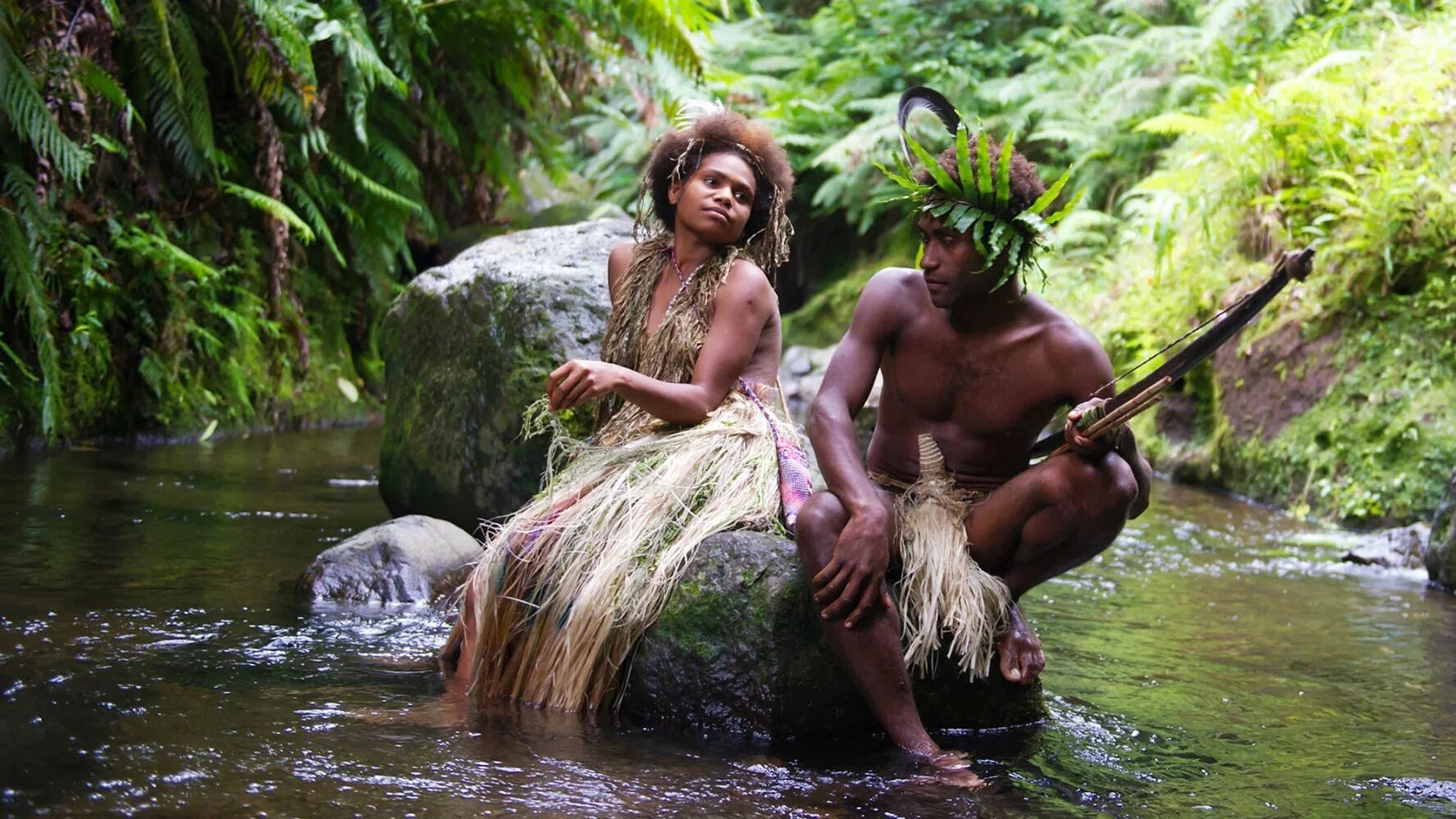 Остров Танна Вануату. Аборигены амазонки. Первобытные племена Амазонии.