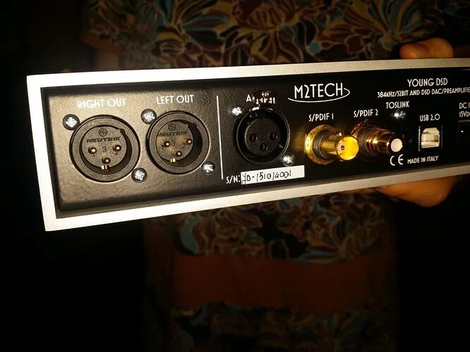 M2tech Young Dsd Купить