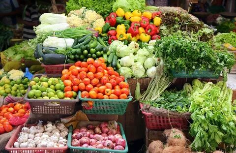 Основные виды сельскохозяйственной продукции индия