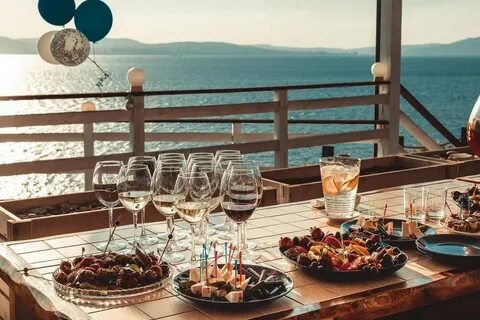 Гриль бар море
