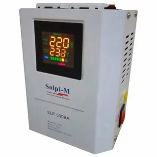 Стабилизатор напряжения solpi tsd