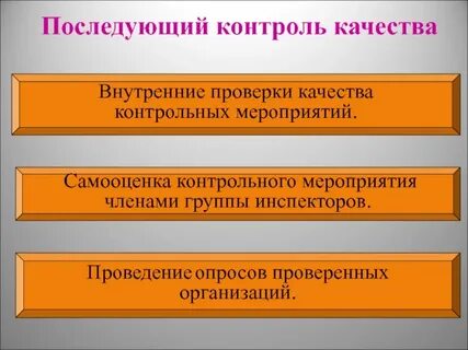 Самооценка внутреннего контроля