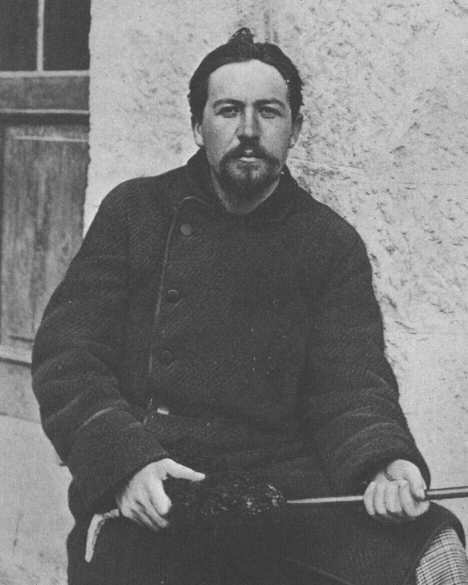 Чехов 1890 год. А п чехов молодой