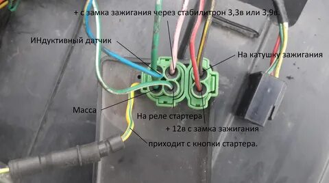 Нет искры honda dio