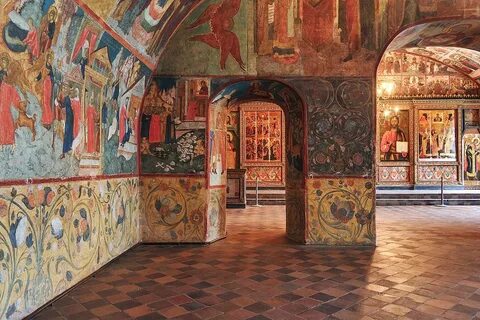 Фрески ильи пророка ярославль
