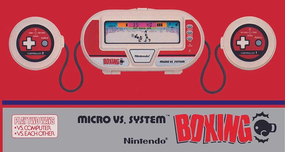 Nintendo boxing. Nintendo micro vs system. nintendo micro vs. game watch micro vs. system. game and watch коробка.
