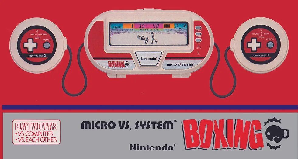 Nintendo boxing. Nintendo Micro vs System. Nintendo Micro vs. Game watch Micro vs. System. Game and watch коробка.