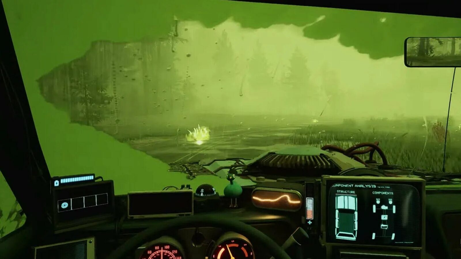 Атмосферные обои на пк. Pacific drive игра. Pacific drive ps5. Pacific drive похититель. Обои на пк 4к.