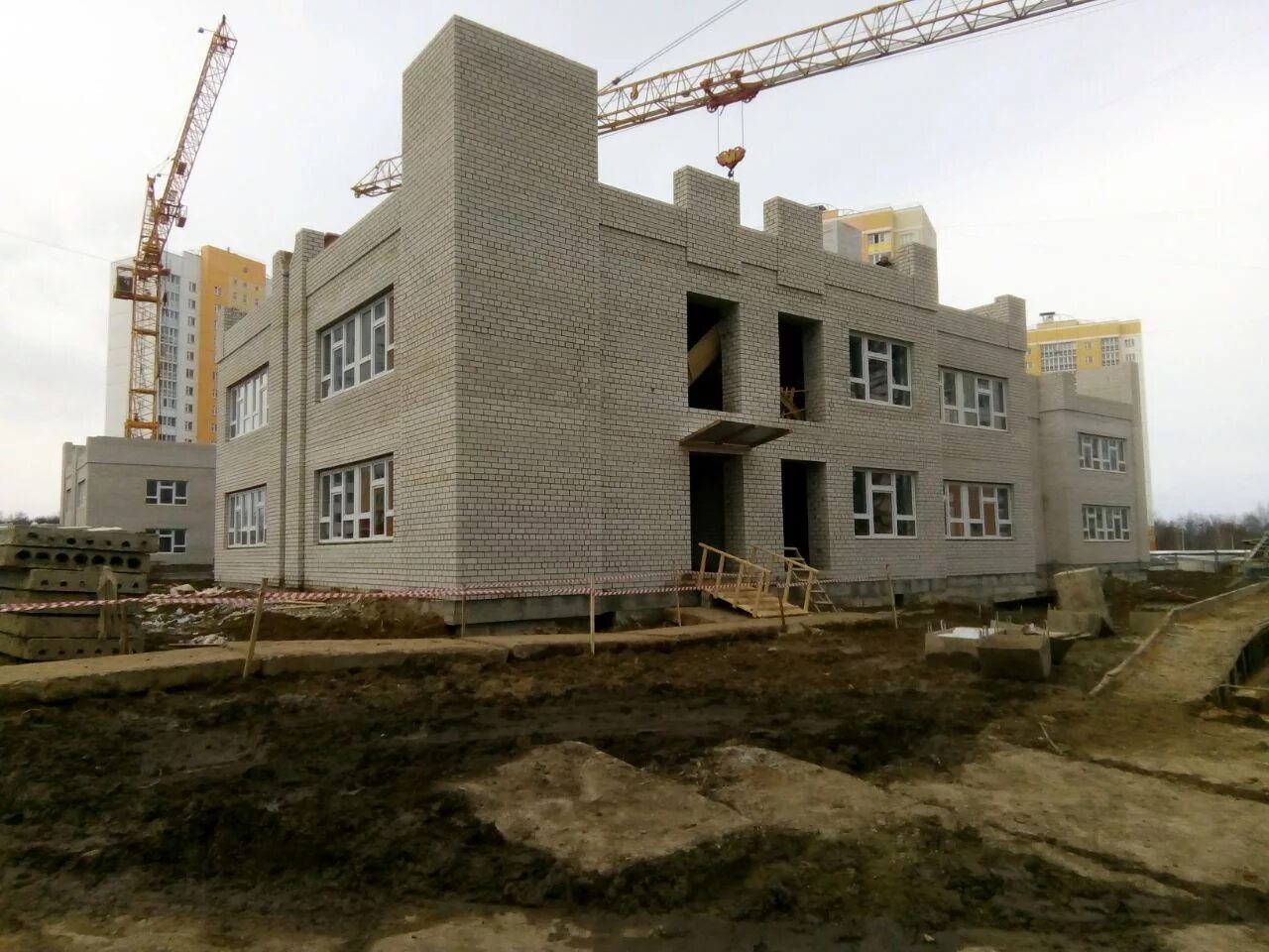 орловский строительный