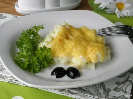 Капуста запеченная под сыром