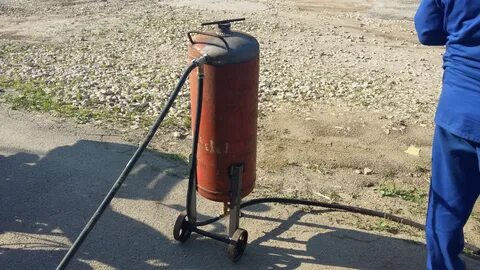 Видео газового баллона видео