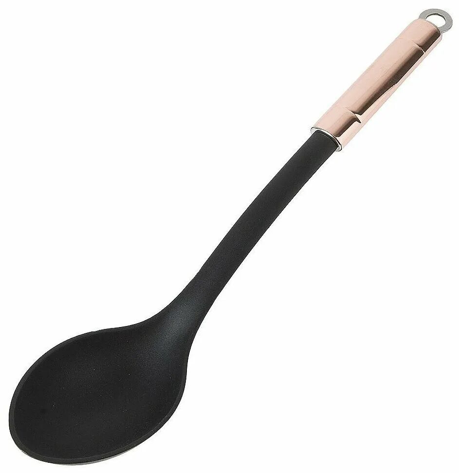 Ложка поварская. Сталь bs05pl. Ложка-поварешка металлическая. 16496fissman. Ложка поварская (арт.