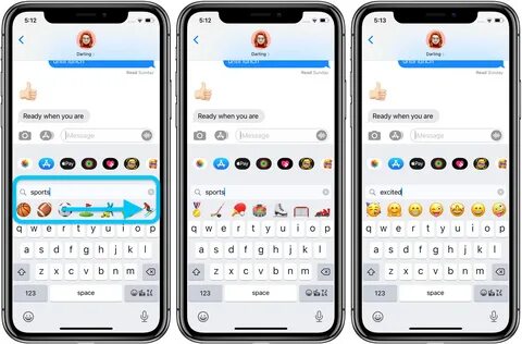Самый быстрый способ использования emoji на iphone или ipad