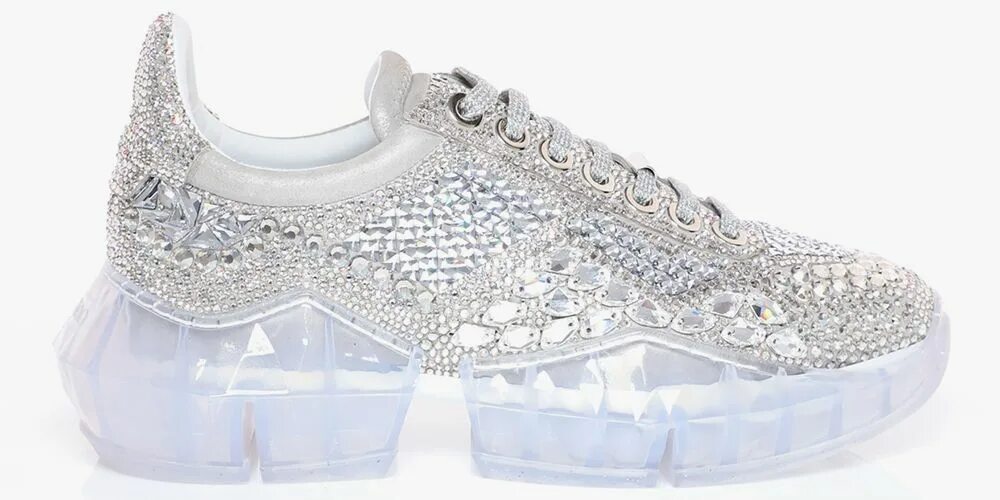 Кроссовки стразы купить. Jimmy Choo кроссовки Diamond. Jimmy Choo Diamond Sneakers. Jimmy Choo кроссы. Jimmy Choo кроссовки женские Diamond.