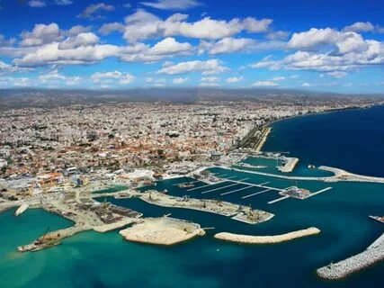 Крупные города кипра