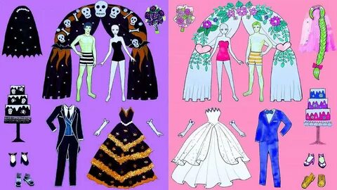 Paper doll dress up
