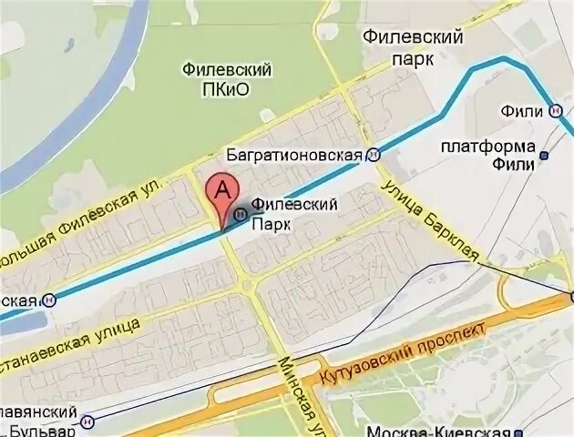 Расписание 73 автобуса москва от филевского бульвара