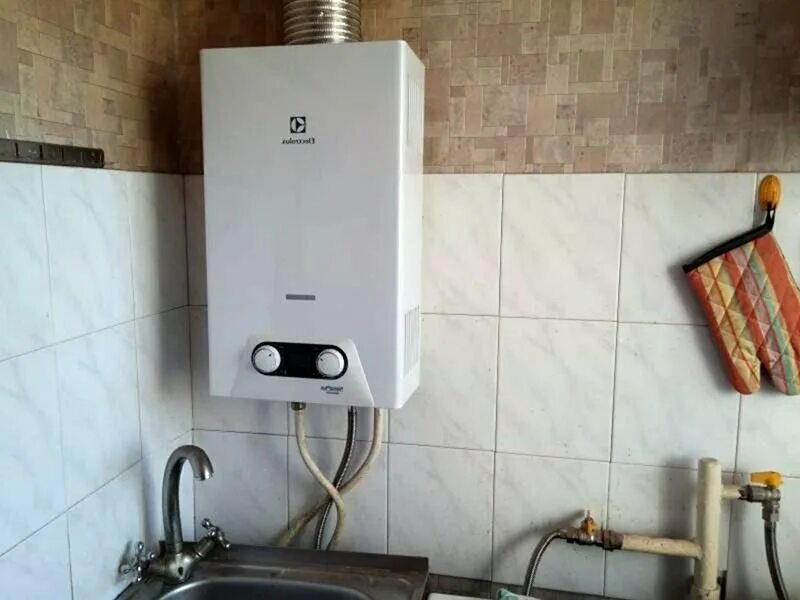 Газовая колонка