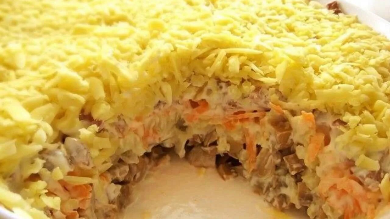 Салат с филе грибами сыром. Салат с филе грибами сыром
