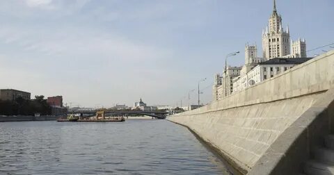 Вода в москве реке