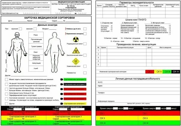 Форма 100 за 2023 год. Первичная мед карта форма 100. Медицинская сортировка карточки. Первичная медицинская карточка форма. Карта медицинской сортировки.