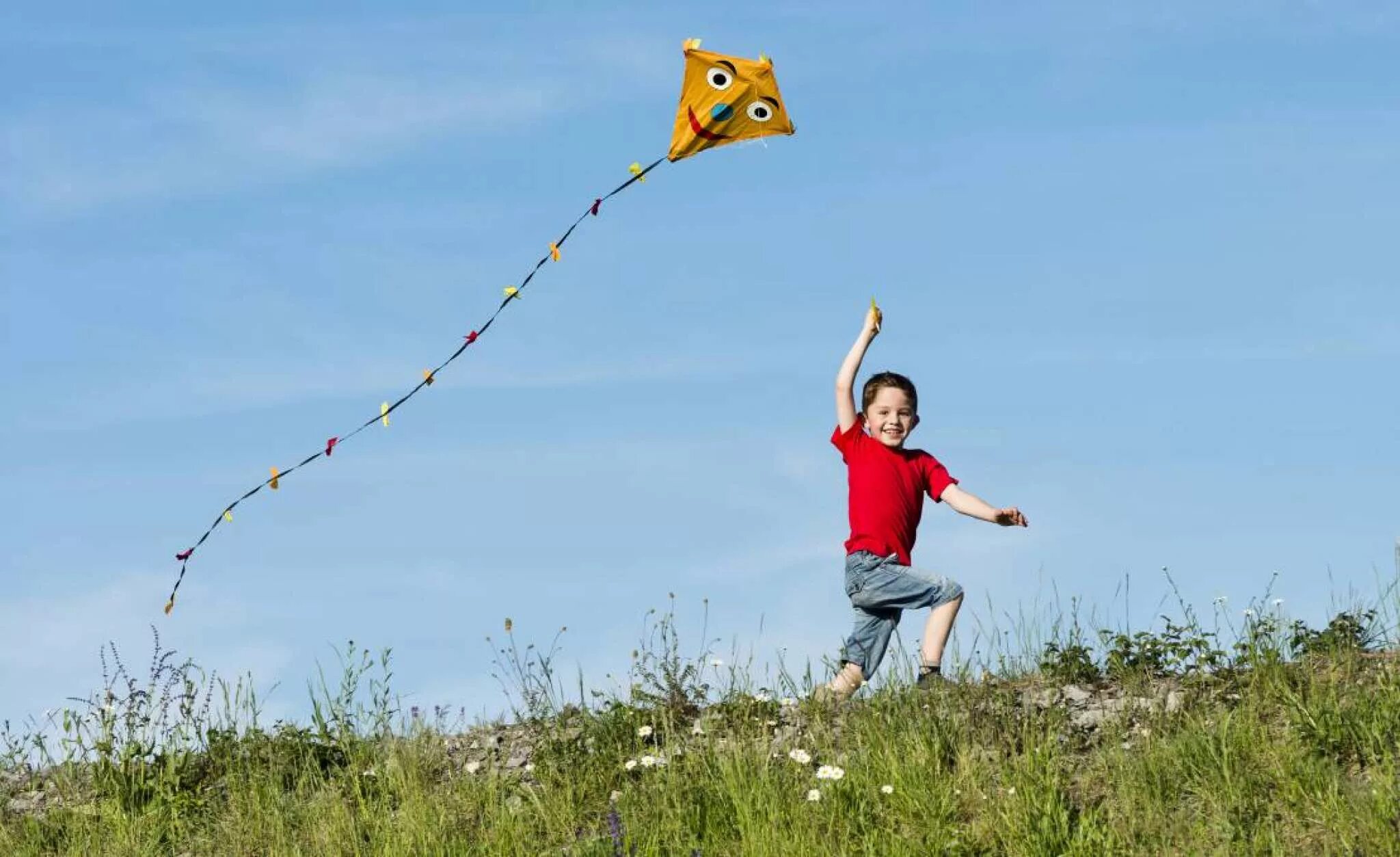 Kid flying. Ребенок с воздушным змеем. Запускать воздушного змея. Запускать змея. Дети запускают воздушного змея.