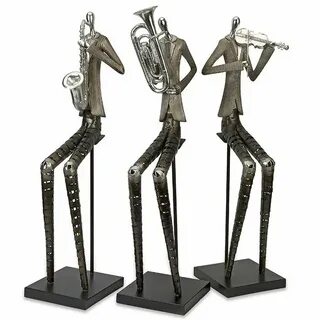 Статуэтки и фигурки для интерьера