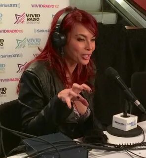 Tera Patrick hosting on Vivid Radio.