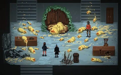 Лучшая игра с пиксельной графикой