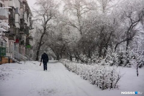 Погода прошлой зимой