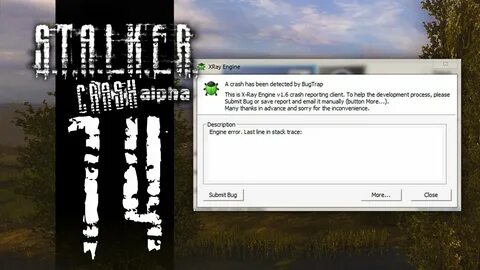 Stalker error