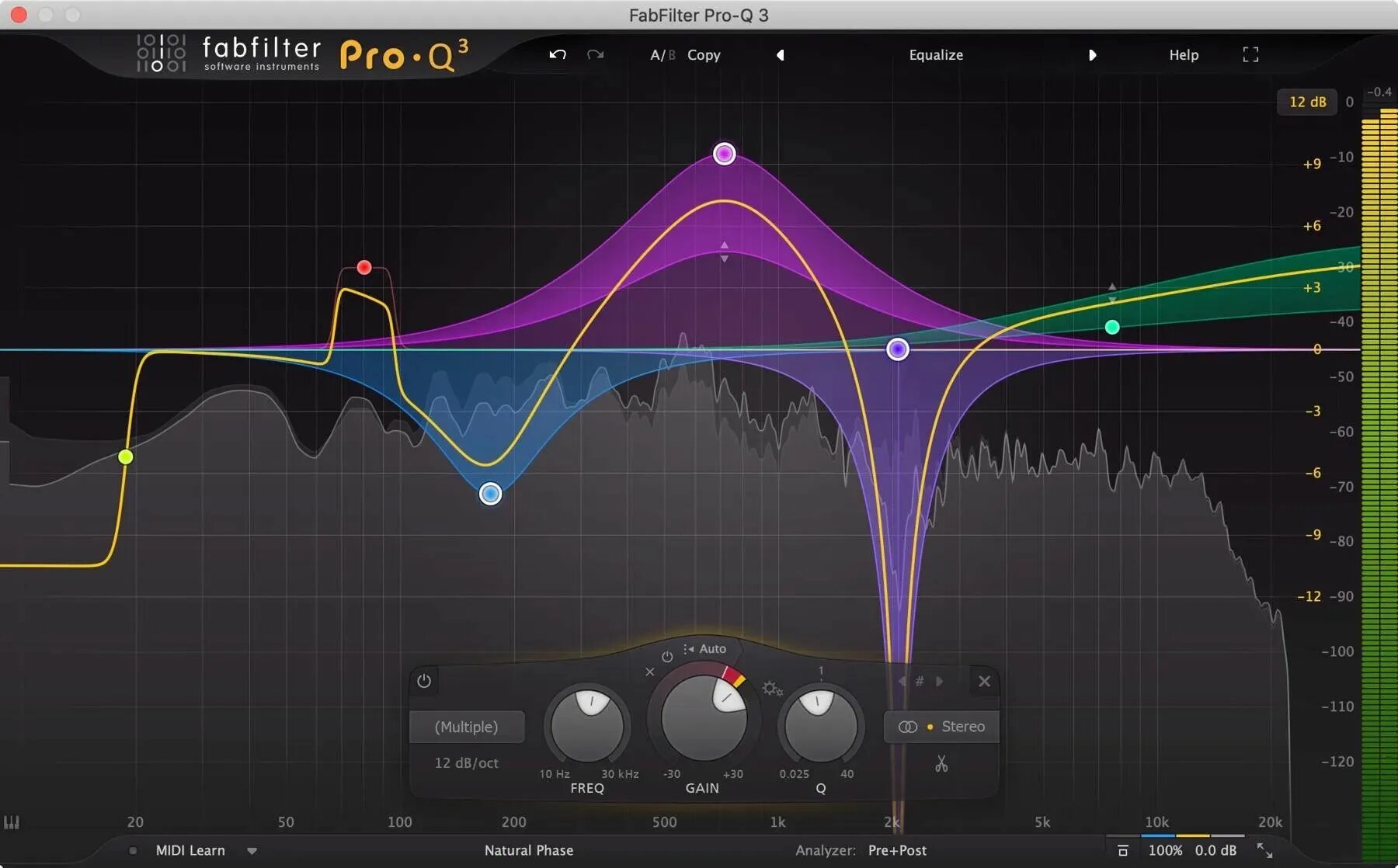 Эквалайзер FABFILTER Pro-q 3. FABFILTER.Pro.q.2.15. Эквалайзер FABFILTER Pro-q. Pro q 3 VST. Голос низких частот