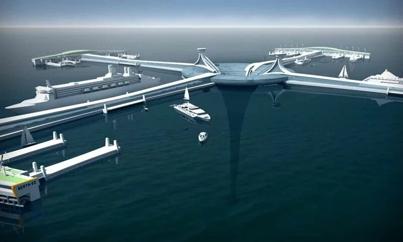 Ocean float