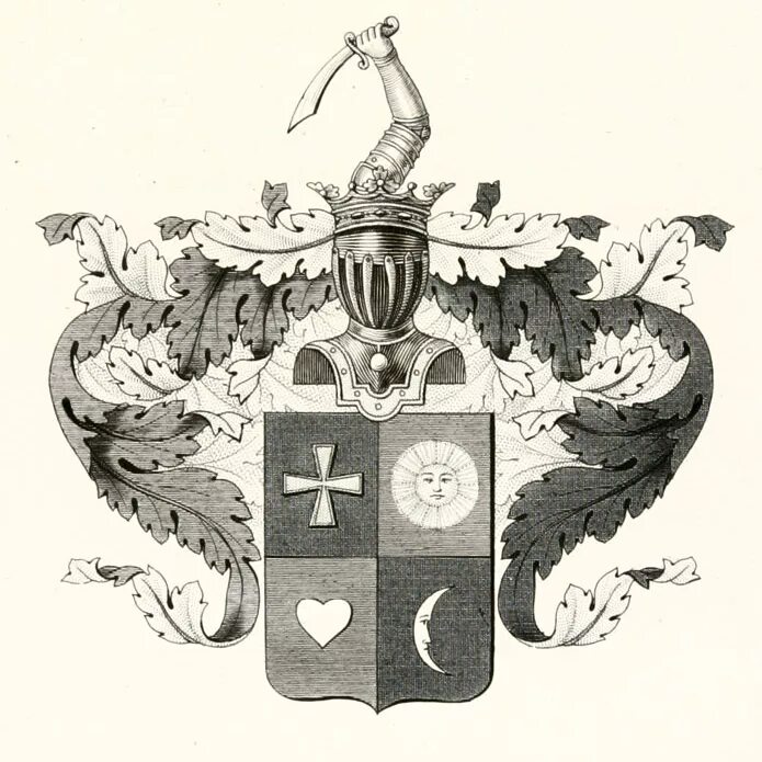 Фамильный герб рисунок