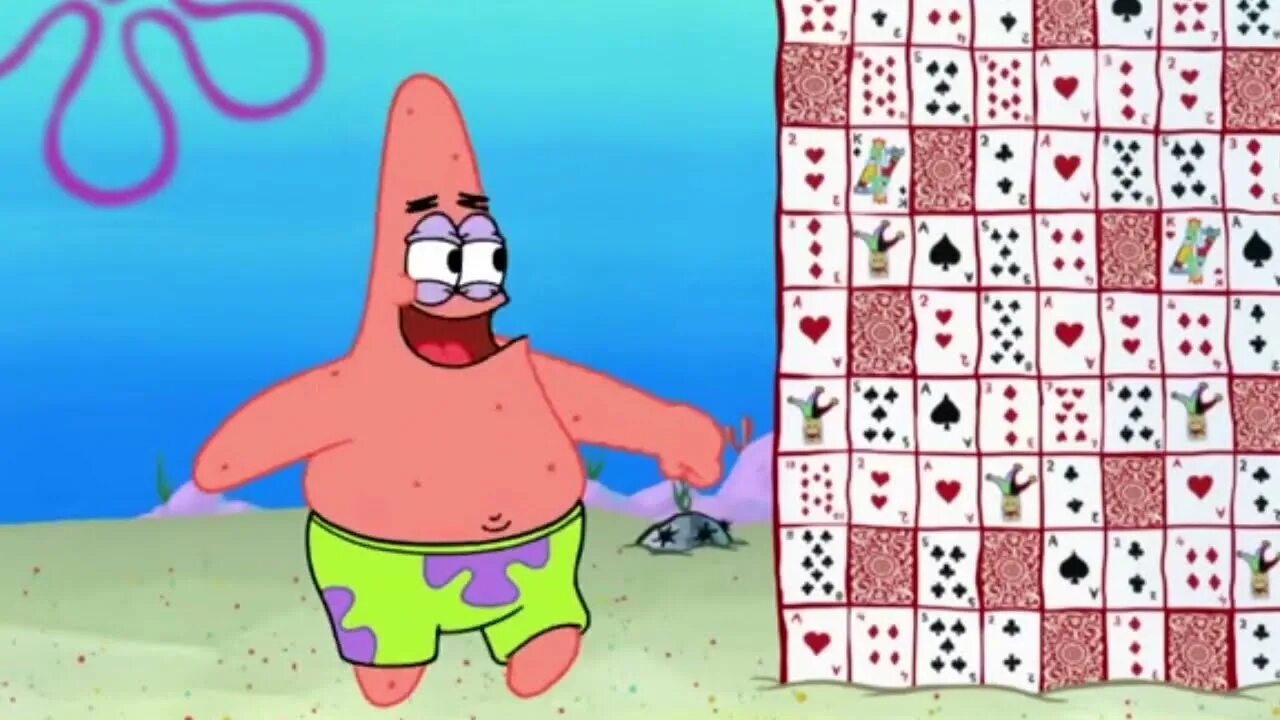 Песня патрика. Комедийное шоу патрика стара никелодеон!. Титры спанч боб error. Патрик на барабанах. Spongebob rider.