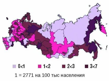 Заболеваемость менингитом