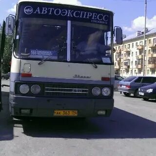 Автобус снежинск екатеринбург