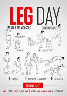 Leg exercise