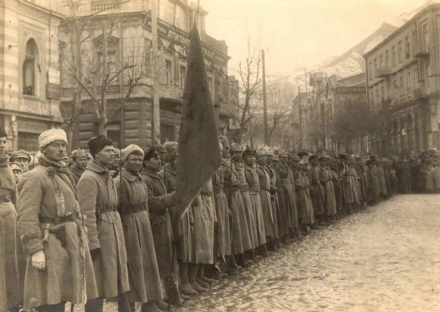 Гражданская революция 1918. Красная армия в Тбилиси 1921. Тбилиси 1917. Закавказский комиссариат 1918. Оккупация Грузии 25.02.1921.