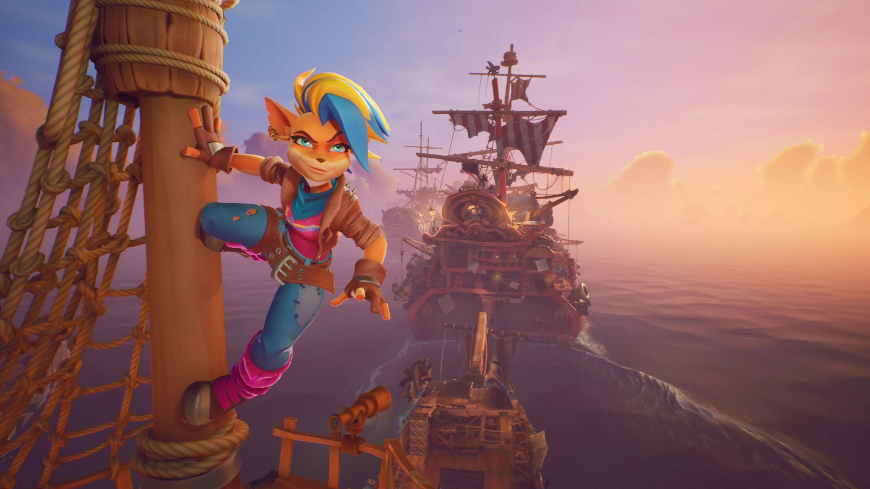 Crash its about time. Crash bandicoot 4. тавна бандикут крэш бандикут 4. краш бандикут тавна 2025. tawna bandicoot crash bandicoot 4.