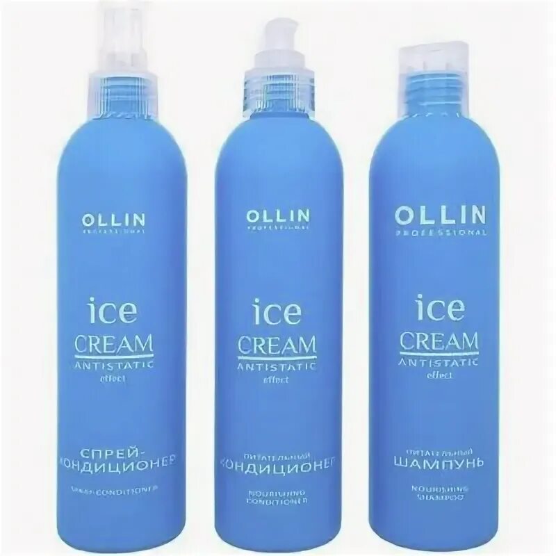 Ollin Ice Cream питательный кондиционер 250мл. Ollin Ice Cream набор. Шампунь Ollin professional голубой. Ollin professional Ice Cream спрей.