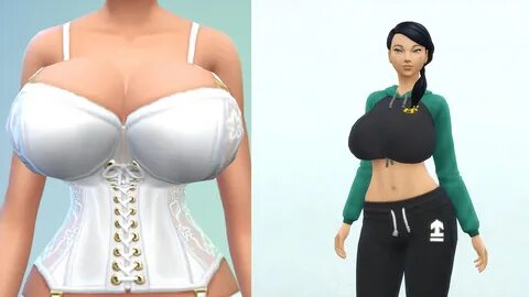 Sims 4 boobs.