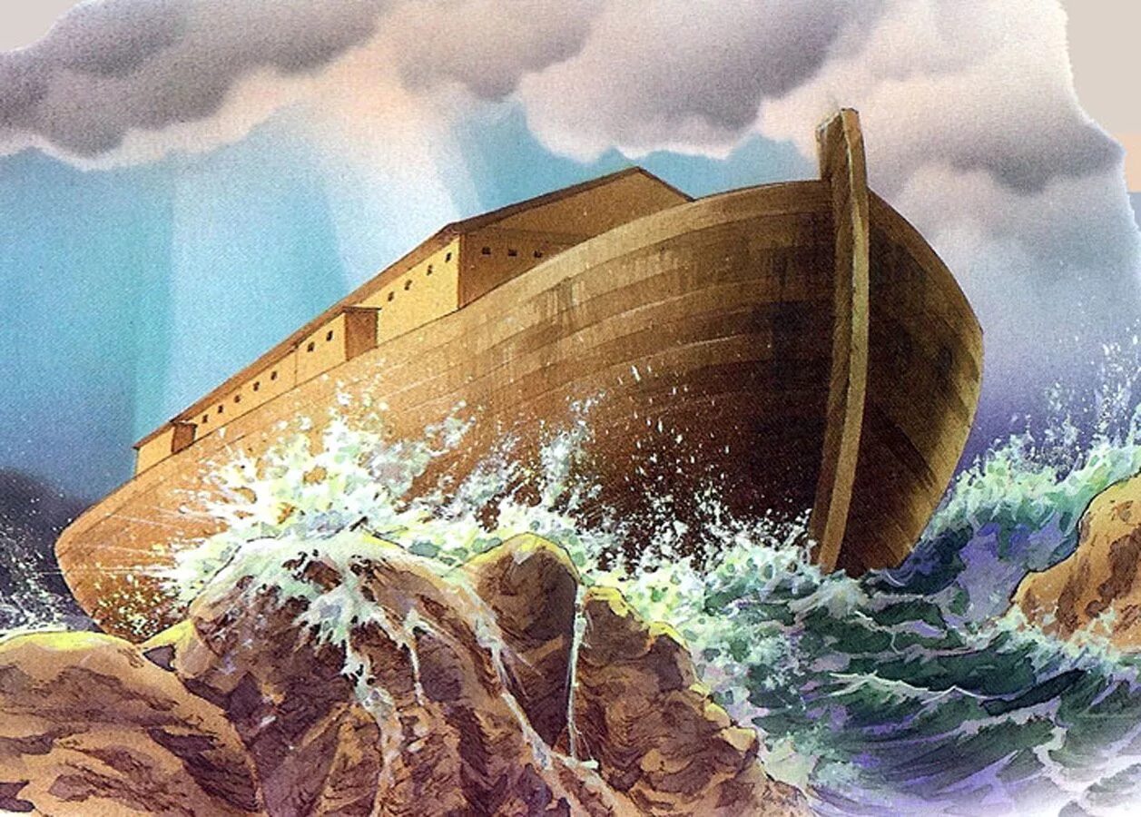 Noah s ark. Всемирный потоп и Ноев Ковчег. Ноев Ковчег Великий потоп. Ковчег ноя.