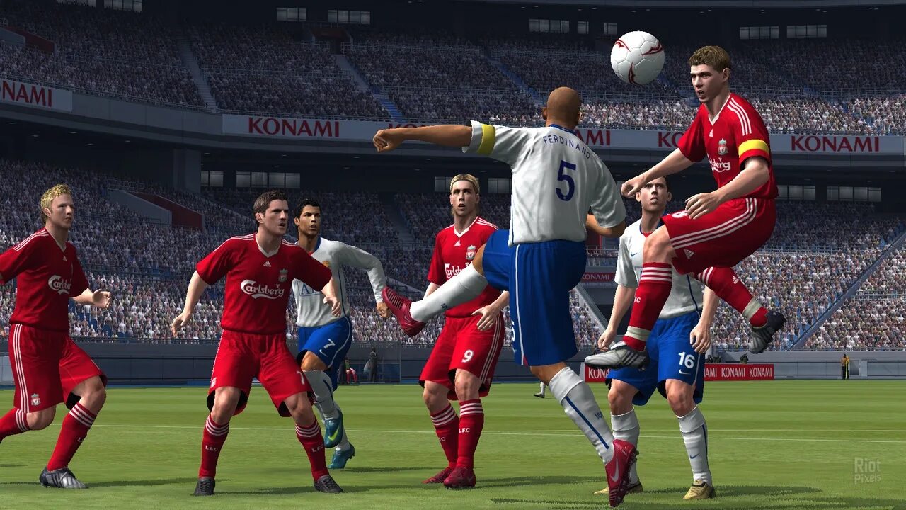 Bir oyun. ФИФА 2009. Football Pro Evolution Soccer. Футбольная игра PES. PES 2009 Бавария.