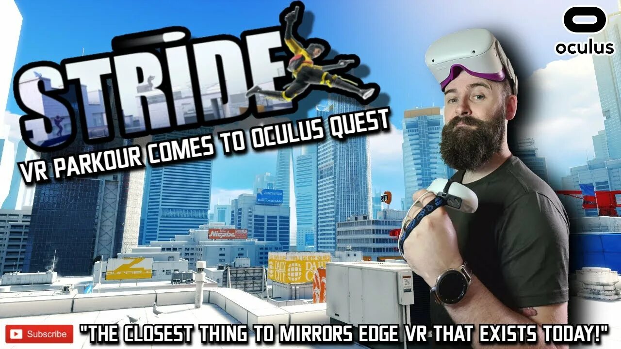 Edge vr. Stride Oculus Quest 2. Stride VR. Stride VR игра. VR паркур.