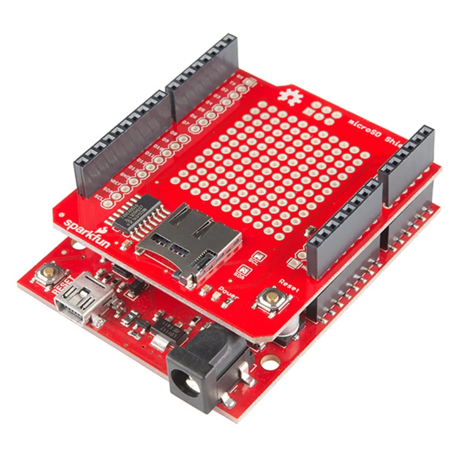 Arduino flash memory. Microsd shield arduino. sparkfun 8622. sparkfun sd. sparkfun screw shield.